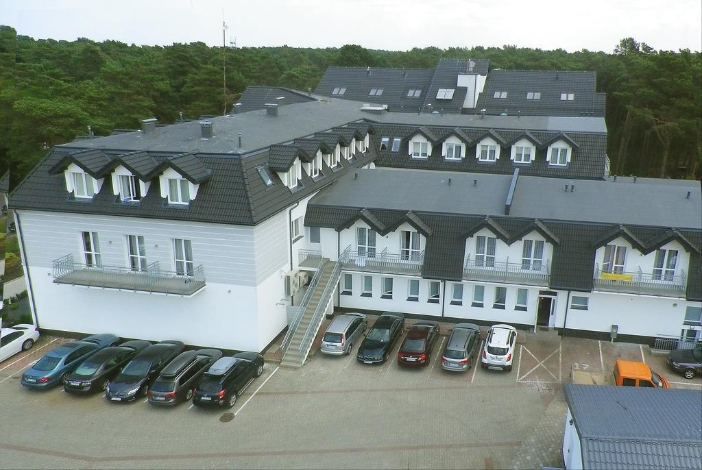 Hotel Jantar Wellness&Spa Stolpmünde Exterior foto