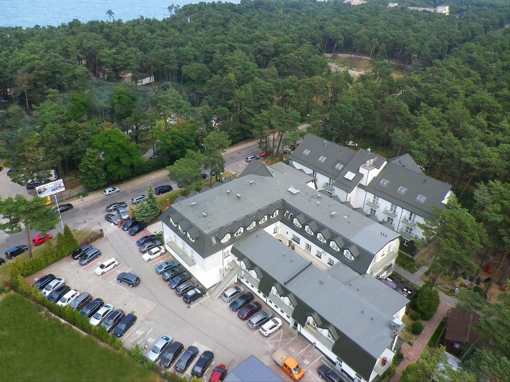 Hotel Jantar Wellness&Spa Stolpmünde Exterior foto