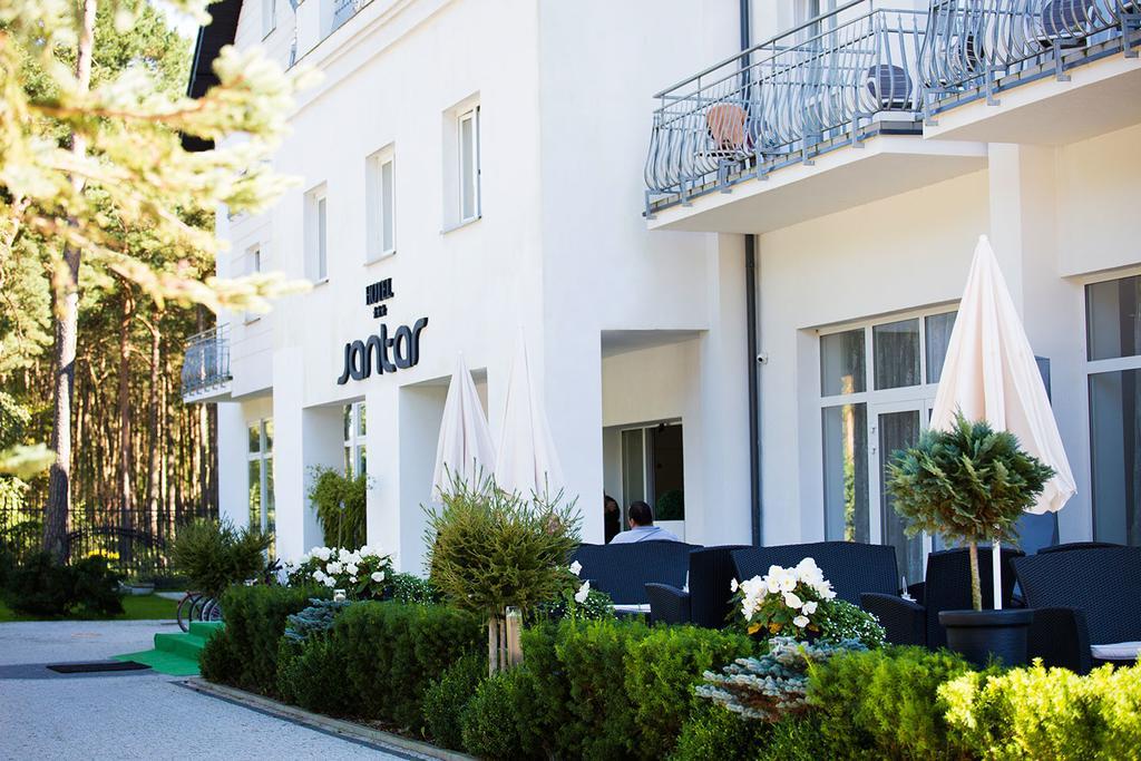Hotel Jantar Wellness&Spa Stolpmünde Exterior foto