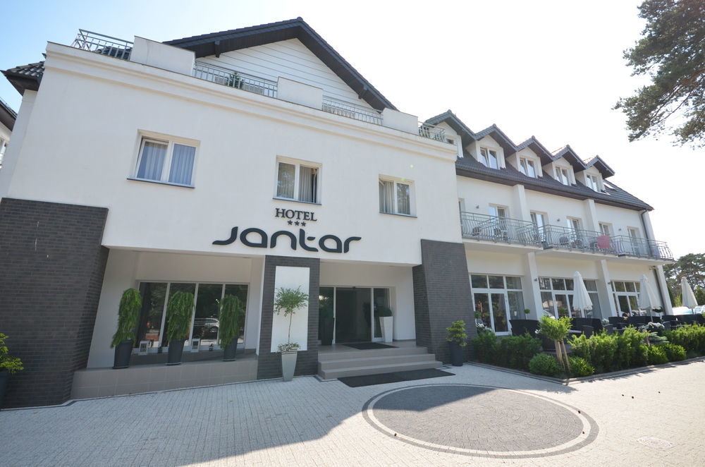 Hotel Jantar Wellness&Spa Stolpmünde Exterior foto