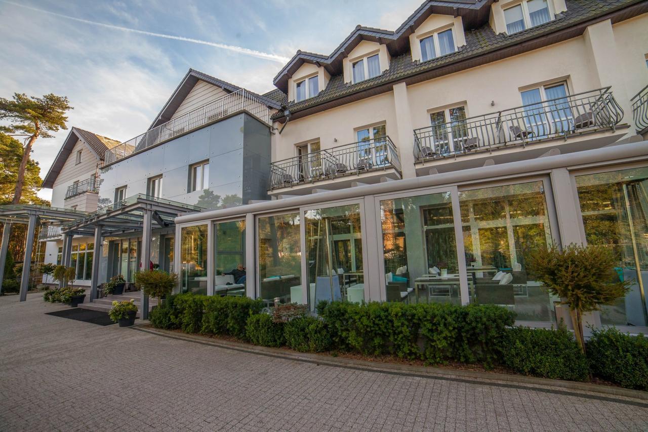 Hotel Jantar Wellness&Spa Stolpmünde Exterior foto