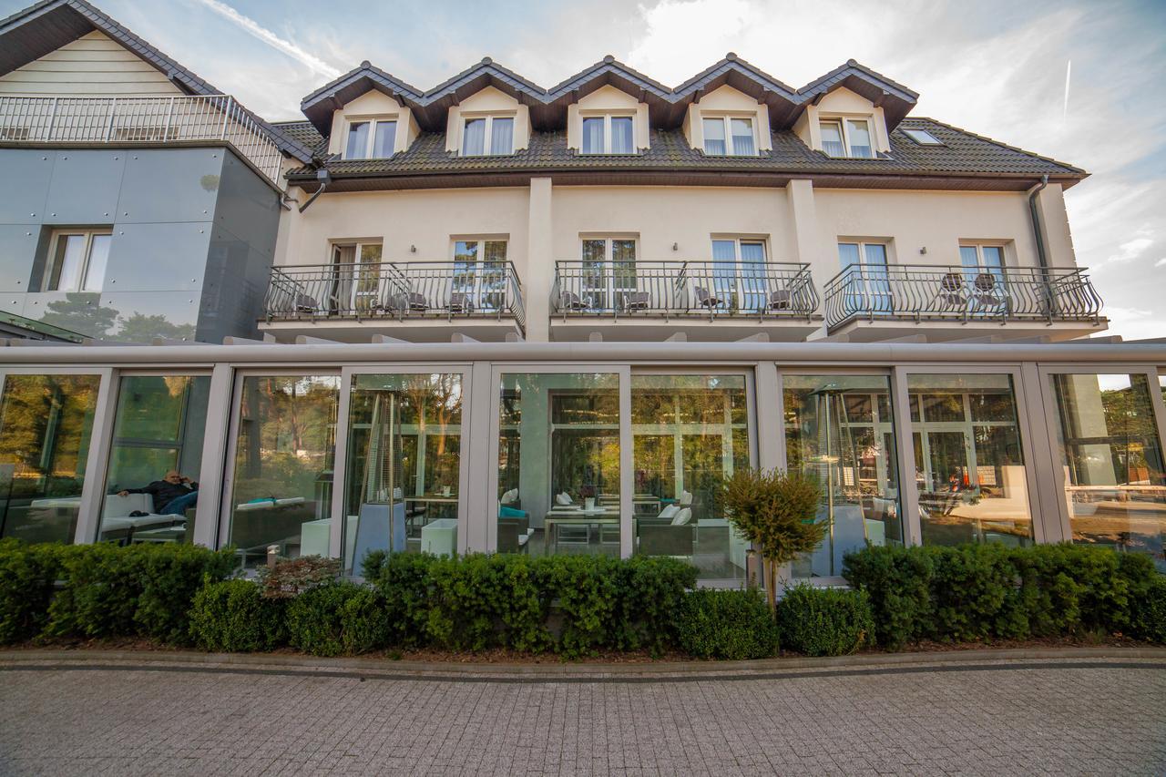 Hotel Jantar Wellness&Spa Stolpmünde Exterior foto