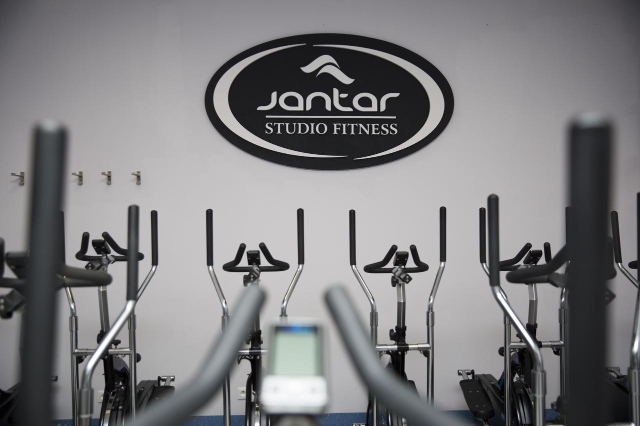 Hotel Jantar Wellness&Spa Stolpmünde Exterior foto