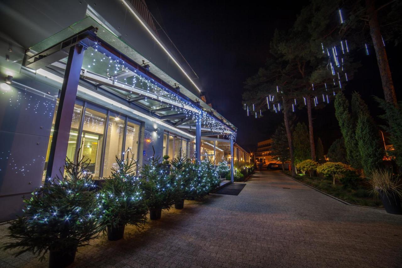 Hotel Jantar Wellness&Spa Stolpmünde Exterior foto